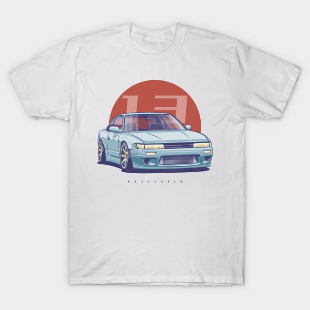 Silvia S13 T-Shirt by Markaryan